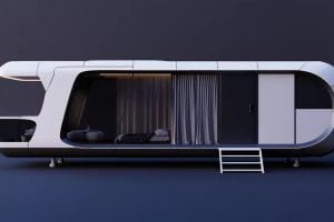 mobile space capsule300