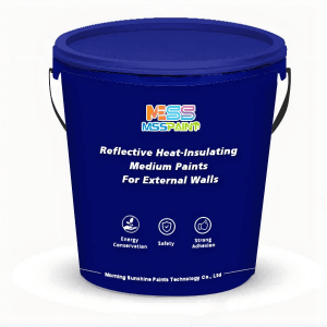Reflective Heat-Insulating Medium Paints For External Walls600