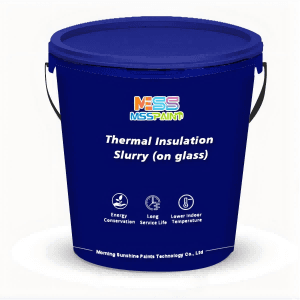 Thermal Insulation Nano SlurryOn Glass 300